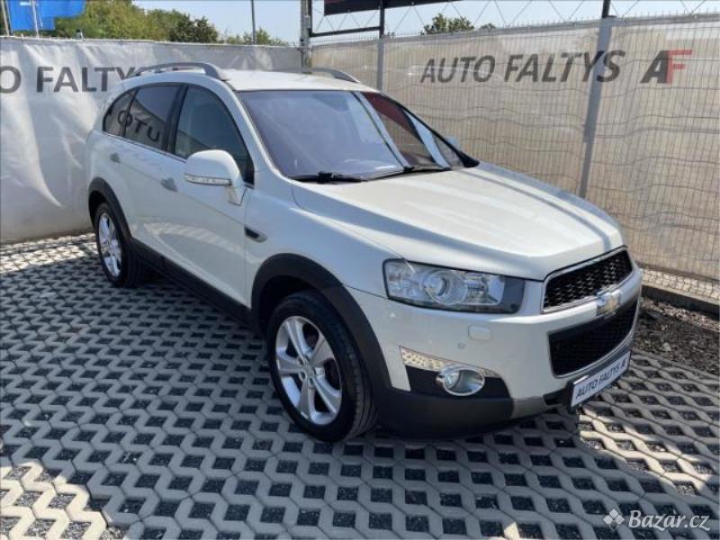 Chevrolet Captiva 2,2 D LT+ 4x4 Auto 7mist,ČR.