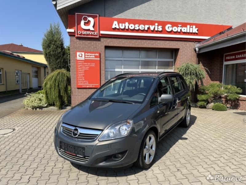 Opel Zafira 1,8-TEMPOMAT-VYHŘ.SEDÁKY-TAŽNÉ