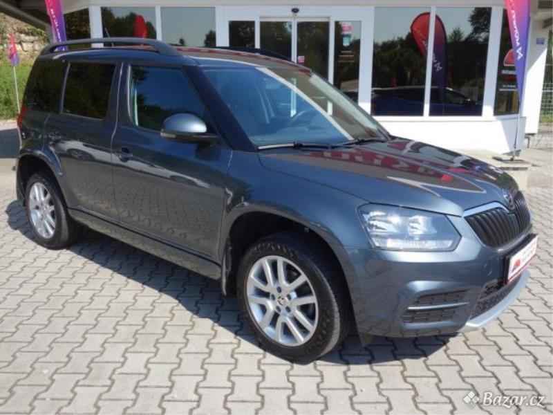 Škoda Yeti 1.2TSI 77kW ACTION -NOVÉ V ČR