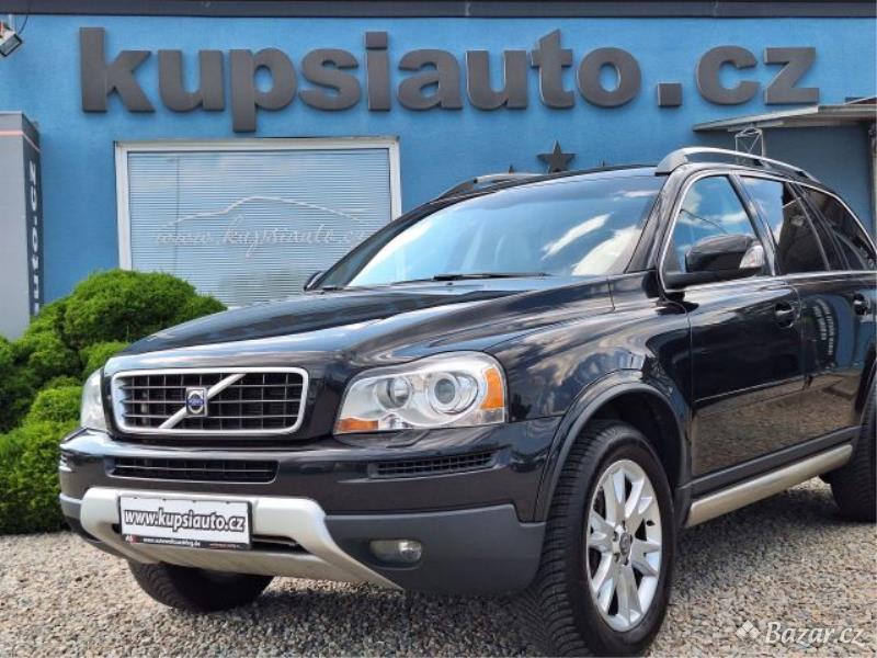 Volvo XC90 D5 SPORT R Design TOP STAV