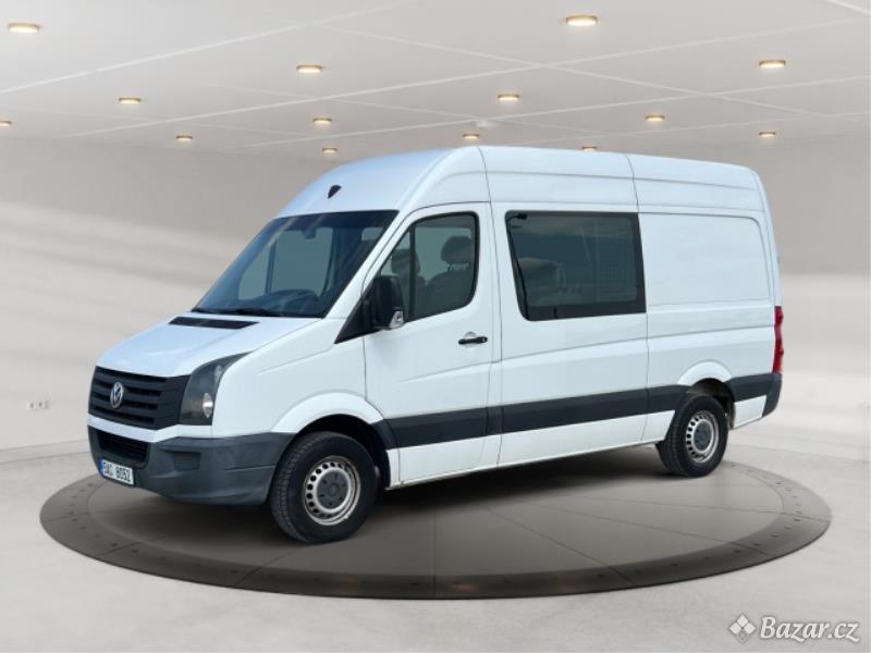 Užitkový vůz Volkswagen Crafter 2.0TDI 100kW 6MÍST CZ DPH