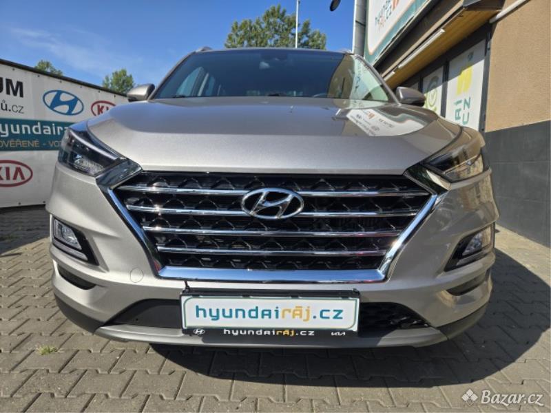 Hyundai Tucson 1.6-V ZÁRUCE-4x4-AUTOMAT-TAŽNÉ