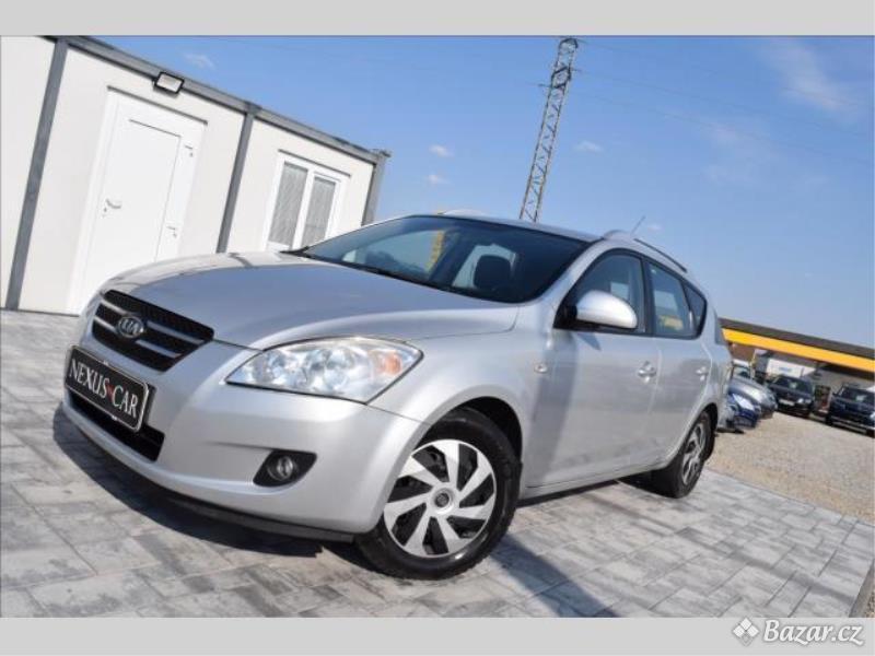 Kia Ceed 1,6 CRDi 85kW Exclusiv BEZ DPF