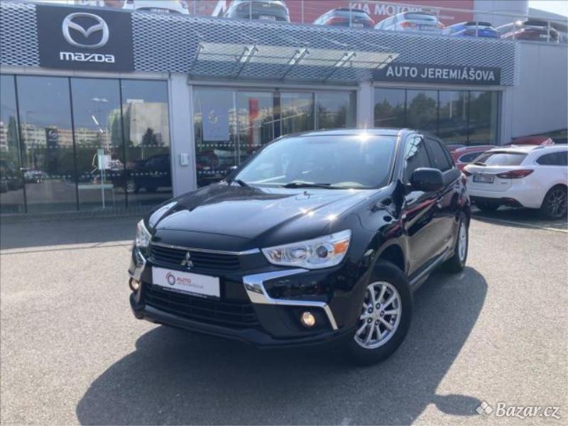 Mitsubishi ASX 1,6 i Intense+ 1.ČR NAVI KAMER