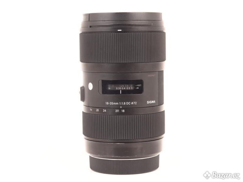 Sigma 18-35 mm f/1,8 DC HSM Art pro Canon