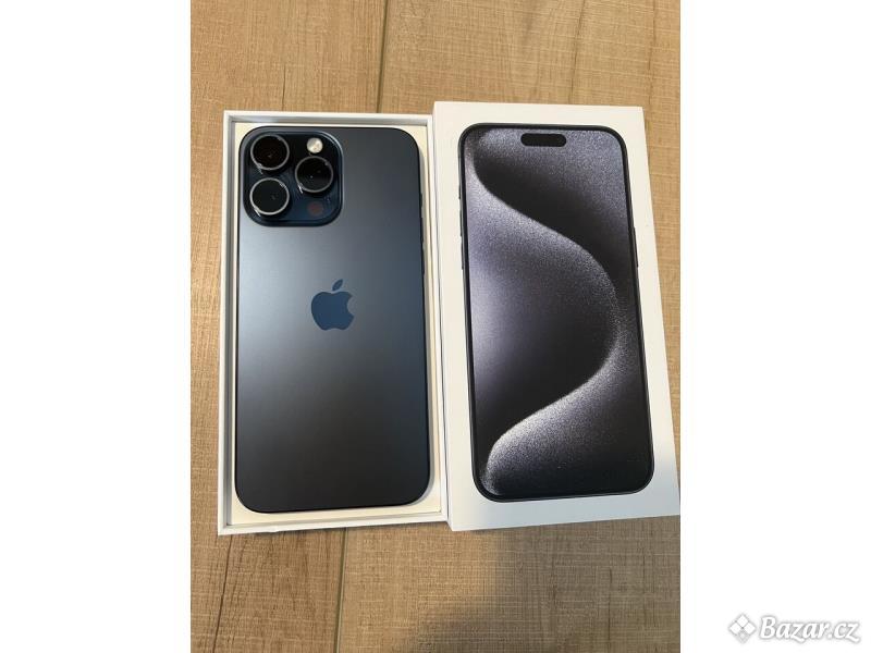 odblokování iphone 15 pro max 256GB