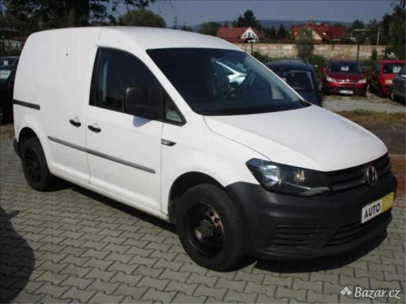 Užitkový vůz Volkswagen Caddy 2,0 TDI BMT  1.MAJITEL ČR