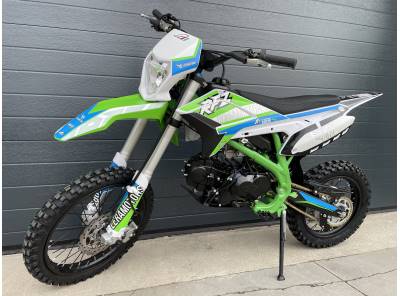 Obrázek k inzerátu: Pitbike Apollo THUNDER 125ccm 17 14 E-Start