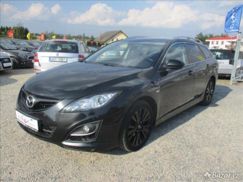 Mazda 6 2,2 MZR-CD 129k TE PLUS