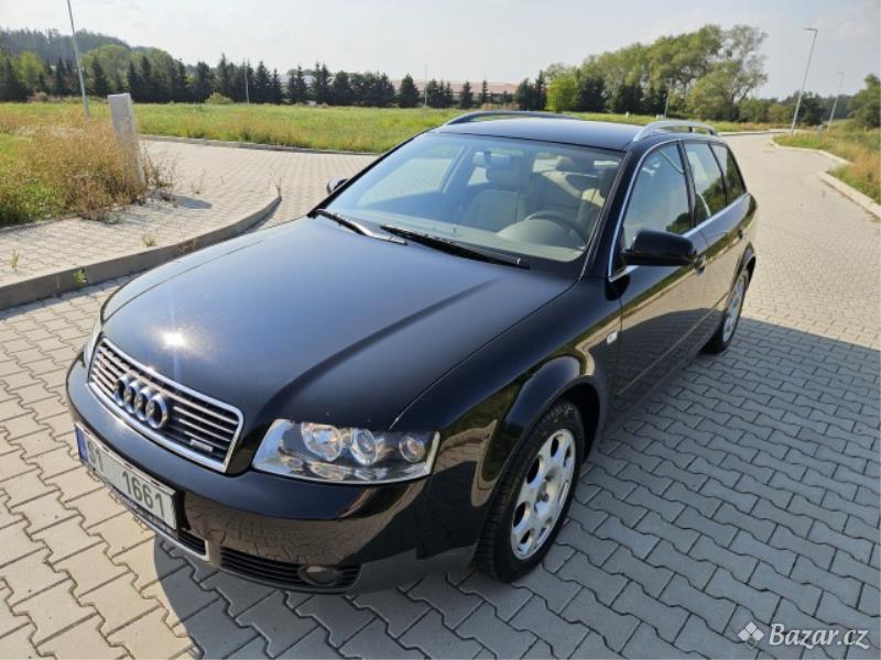 Audi A4 1.9TDI 96Kw Quattro Manuál