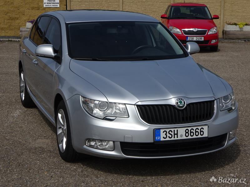 Škoda Superb 1.8 TSI r.v.2013 (118 kw) DĚDICTVÍ