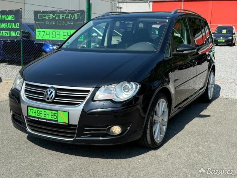 Volkswagen Touran 1,4 TSI R-LINE-PARK.SENZORY