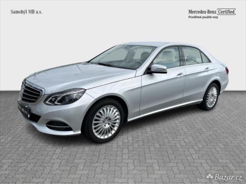 Mercedes-Benz Třídy E E 350 BlueTEC 4MATIC Elegance