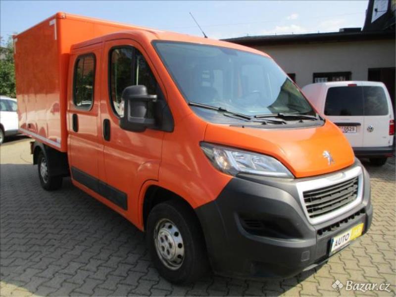 Užitkový vůz Peugeot Boxer 2,0 HDI 130k 3500 L2H2  KLIMA