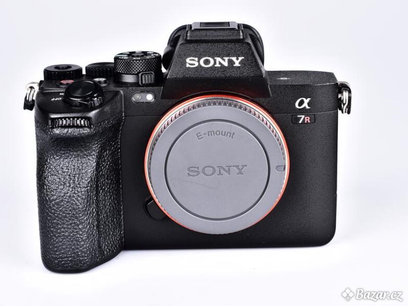 Sony Alpha A7R V tělo