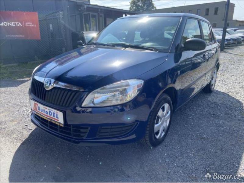 Škoda Fabia 1,2 TSi  Serviska,Klima,Cebia