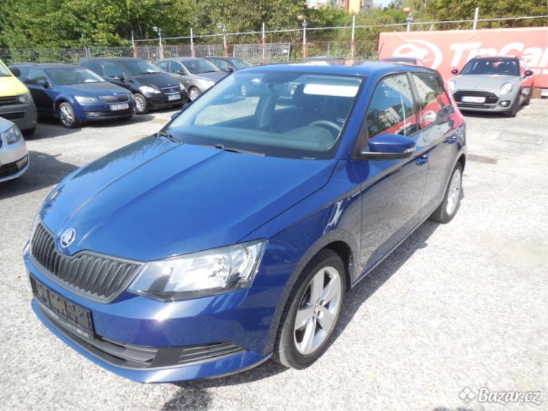 Škoda Fabia 1.0,55kw,1.maj.