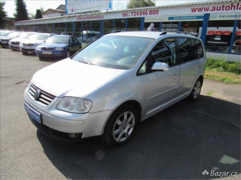 Volkswagen Touran 1,9 TDI 74kW 7 míst Trendline