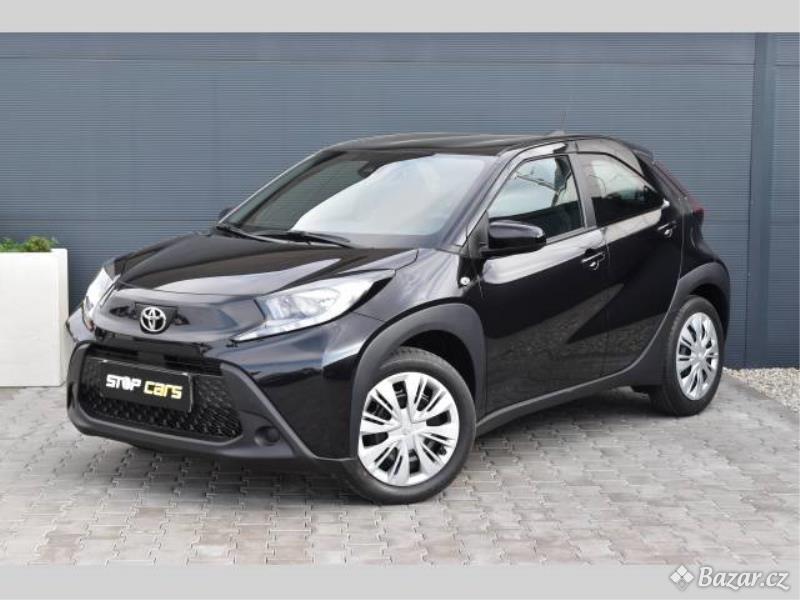 Toyota Aygo X 1.0 VVT-i *ZÁRUKA*DPH*ČR 1.M