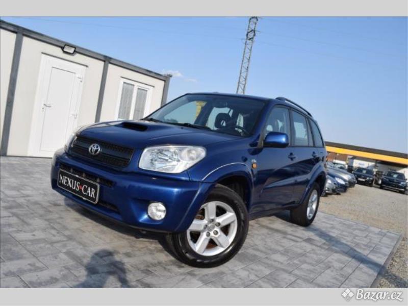 Toyota RAV4 2,0 D4-D 85KW•KŮŽE•4X4•DIGIKLI