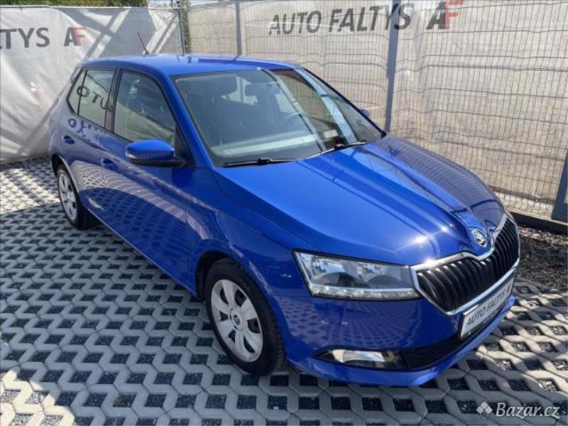 Škoda Fabia 1,0 MPI 44kW Active,KLIMA,ČR.