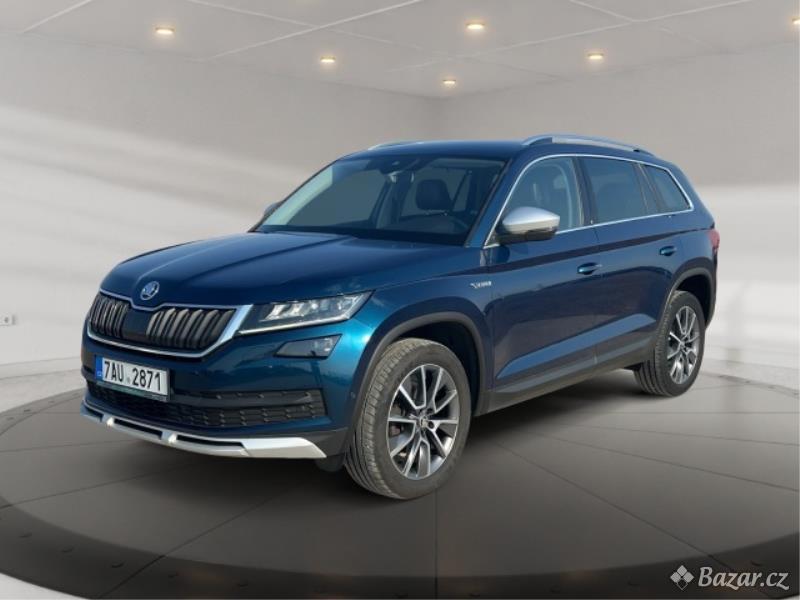 Škoda Kodiaq 2.0TDI 110kW SCOUT NAVI ASIST