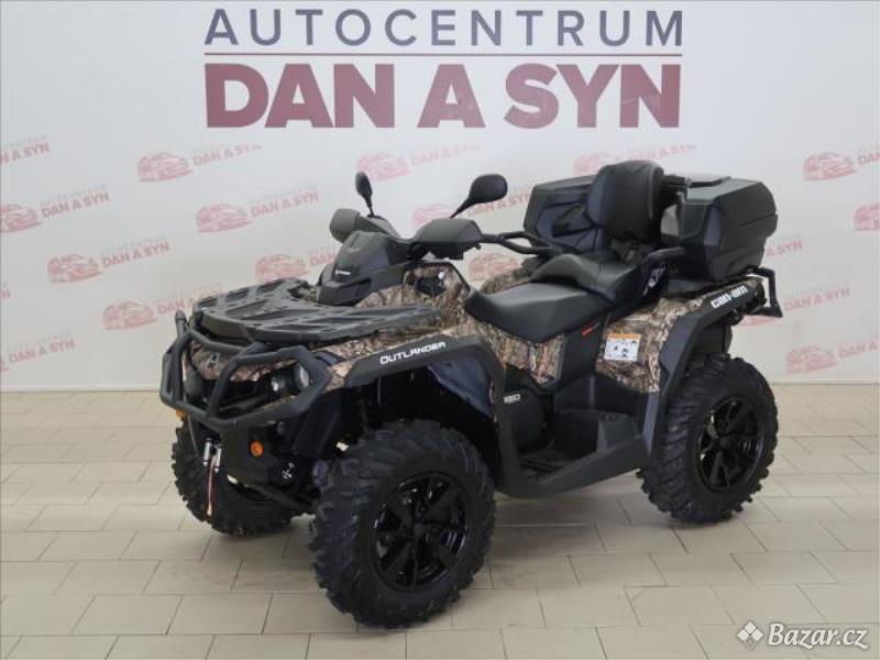 Čtyřkolka Can-Am Ostatní Outlander Max 650 XT MY