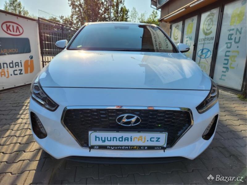 Hyundai i30 1.6-TOP STAV-spotř.cca5l/100km