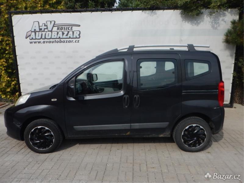 Fiat Qubo 1.4 i tažné