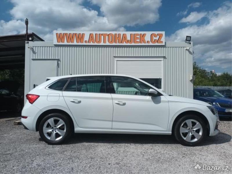 Škoda Scala 1.0TSi 81kW ČR DPH