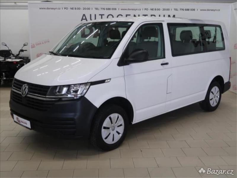 Užitkový vůz Volkswagen Transporter 2,0 TDI T6.1 9 míst ZÁNOVNÍ