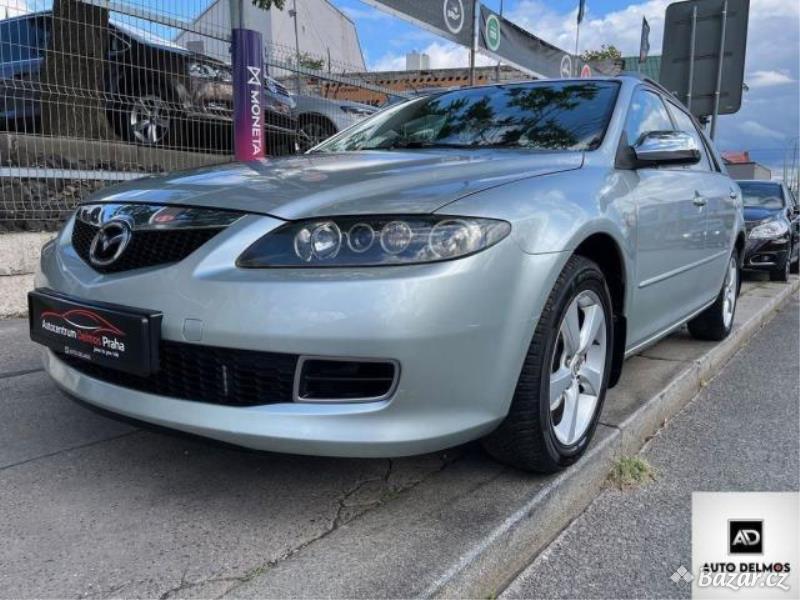 Mazda 6 2.0 MZR-CD/2007/2MAJ,ČR,S.KNIH