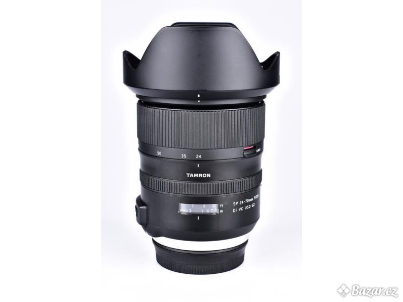 Tamron SP 24-70 mm f/2.8 Di VC USD G2 pro Canon