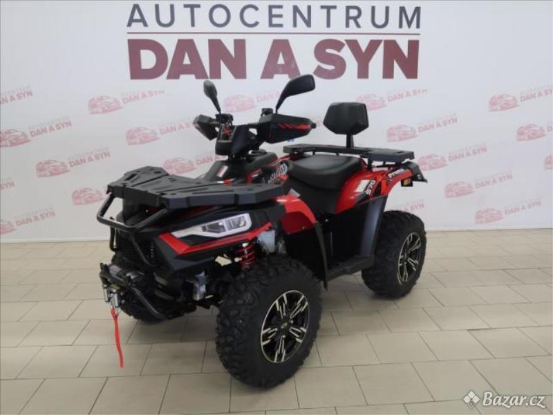 Čtyřkolka Linhai Ostatní ATV 570 PROMAX EFI, E5, Red