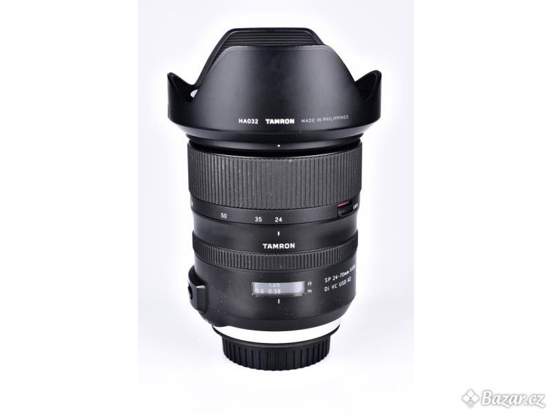 Tamron SP 24-70 mm f/2.8 Di VC USD G2 pro Canon