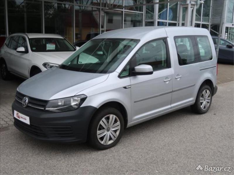 Volkswagen Caddy 2,0 TDI 110 KW 1.majitel