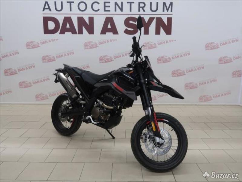 Motocykl Malaguti Ostatní XSM 125 ABS BLACK   0,1