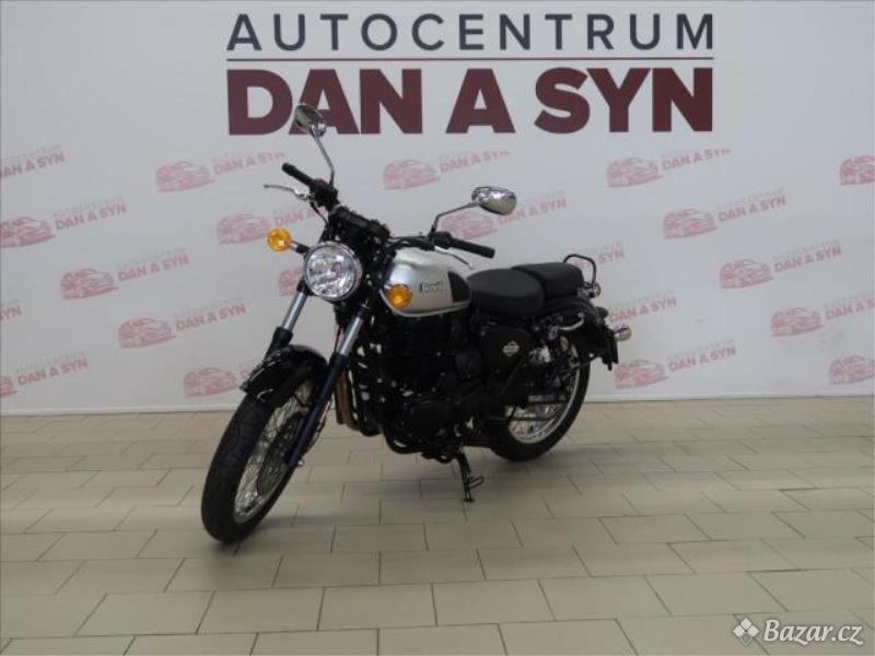 Motocykl Benelli Ostatní IMPERIALE 400 STŘ. CJ - E5   0