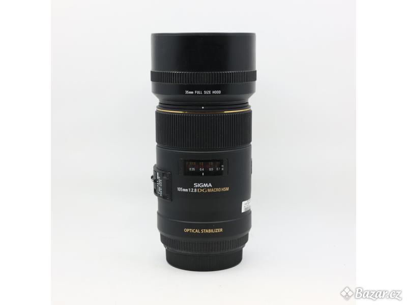 Sigma 105 mm f/2,8 EX DG OS HSM MACRO pro Canon