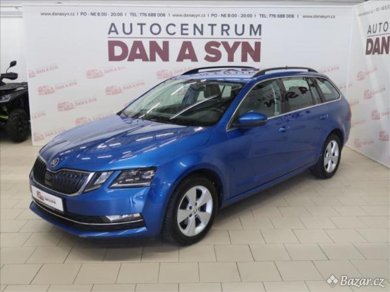 Škoda Octavia 1,6 TDI 85kW Style Combi