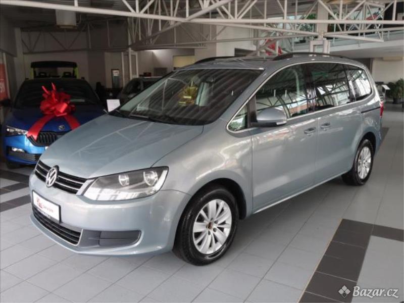 Volkswagen Sharan 2,0 TDI Tempomat TOP STAV