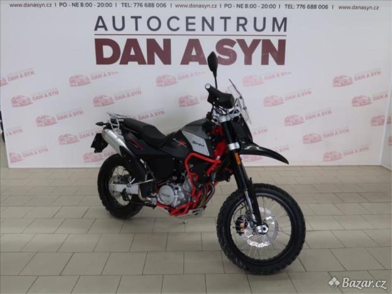 Motocykl SWM Ostatní SUPERDUAL T 600 EURO 5   0,6