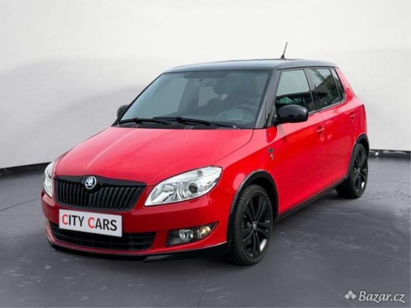 Škoda Fabia 1.2 TSI MONTE CARLO