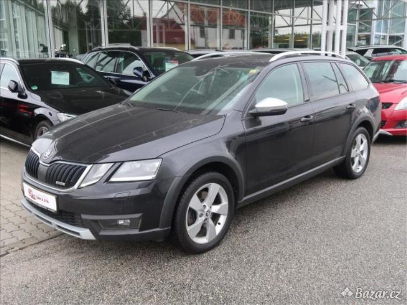 Škoda Octavia 2,0 TDI 135 kW 4x4 DSG Scout