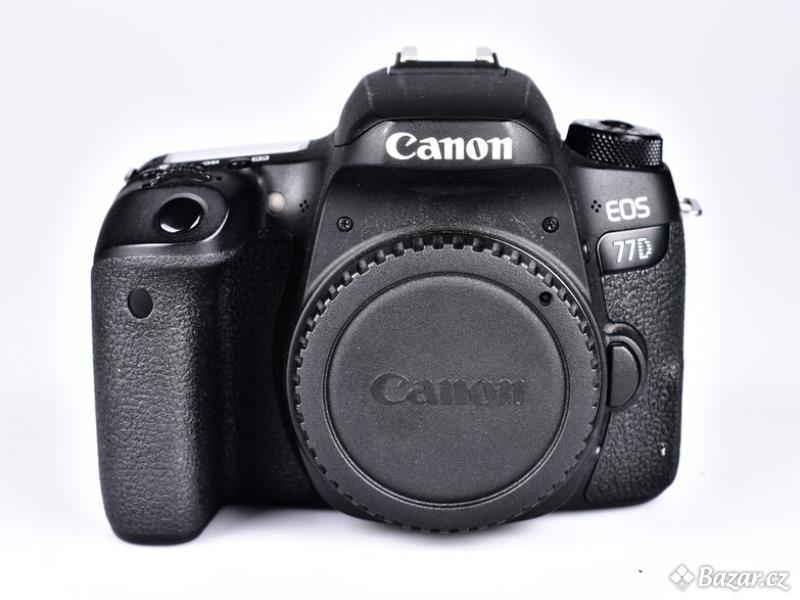 Canon EOS 77D tělo