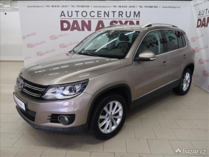 Volkswagen Tiguan 2,0 TSI 4Motion Sport & Style