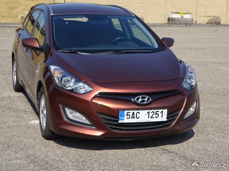 Hyundai i30 1.6i Combi r.v.2014 (88 kw) Koupeno ČR