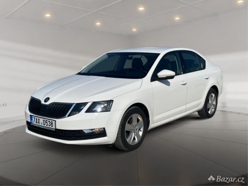 Škoda Octavia 1.6TDI 85kW KLIMA CZ DPH