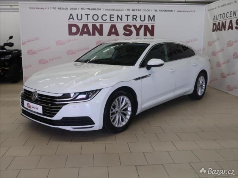 Volkswagen Arteon 2,0 TDI DSG, ACC, CZ, 1.maj.