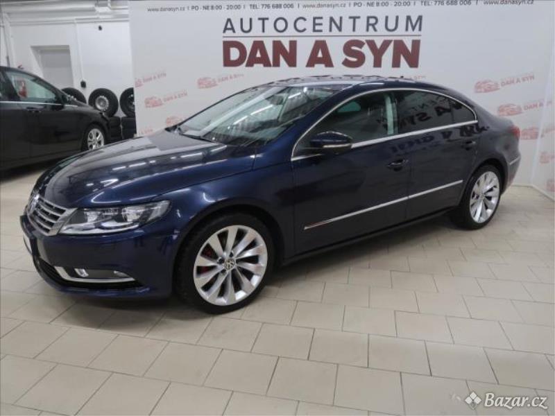 Volkswagen Passat CC 2,0 TDI 103kW BMT DSG, TOP STA